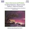 online luisteren CzechoSlovak Radio Symphony Orchestra (Bratislava), Ondrej Lenárd - Opera Intermezzi And Preludes Cavalleria Rusticana Manon Lescaut Pagliacci Segreto di Susanna