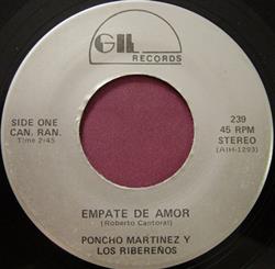 Download Poncho Martinez Y Los Ribereños - Empate De Amor