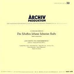 Download Johann Sebastian Bach Gunthild Weber, Helmut Krebs, Herman Schey, Karl Steins Berliner Motettenchor, Berliner Philharmoniker Fritz Lehmann - Ich Hatte Viel Bekümmernis