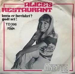 Download Anette - Alices Restaurant