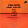 last ned album Dieterich Buxtehude, Alf Linder - Complete Organ Works Volume 1 Passacaglia 2 Chaconnes 3 Choral Fantasias