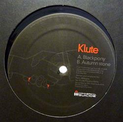 Download Klute - Black Pony Autumn Stone