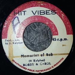 Download Bobby & Carol - Memories Of Bob