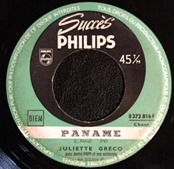 Download Juliette Gréco - Paname