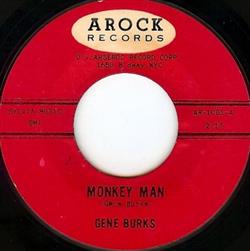 Download Gene Burks - Monkey Man Cant Stand Your Fooling Around