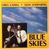 last ned album Greg Cahill, Don Stiernberg - Blue Skies