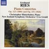 télécharger l'album Ferdinand Ries, Christopher Hinterhuber, New Zealand Symphony Orchestra Uwe Grodd - Piano Concertos Op 123 1806 And Op 151 1826