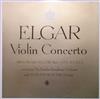 ladda ner album Sir Edward Elgar, Bert, KCVO Conducting The London Symphony Orchestra , With Yehudi Menuhin - Elgar Violin Concerto