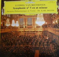 Download Beethoven Orchestre Philharmonique De Vienne Karl Boehm - Symphonie N 5 En Ut Mineur