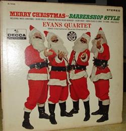 Download Evans Quartet - Merry Christmas Barbershop Style
