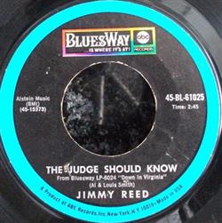 Download Jimmy Reed - The Judge Should Know