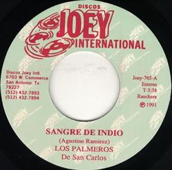 Download Los Palmeros De San Carlos - Sangre De Indio