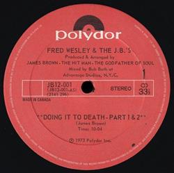 Download Fred Wesley & The JB's - Doing It To Death Part 1 2 More Peas