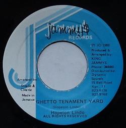 Download Hopeton Lindo - Ghetto Tenament Yard