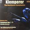 online anhören Klemperer, Beethoven, The Philharmonia Orchestra - The Beethoven Symphonies Volume One