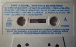 Download René Labourel - On Chante En Auvergne