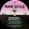 ladda ner album Mob Rule - That Good Stuff