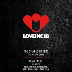 Download The Shapeshifters Feat Calvin Lynch - Heartache Remixes