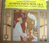 ouvir online Ludwig van Beethoven Wiener Philharmoniker Claudio Abbado - Symphonien Nos 1 4