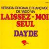 ladda ner album Dayde - Laissez moi Seul