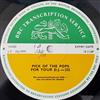 kuunnella verkossa Various - Pick Of The Pops For Your DJ 232 233