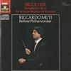 Album herunterladen Riccardo Muti, Berliner Philharmoniker - Bruckner Symphony No4