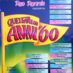 Download Various - Quei Favolosi Anni 60 1960 1