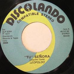 Download Leopoldo - Tú Señora Se Mujer Esta Noche