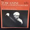 last ned album Toscanini And NBC Symphony Orchestra - Verdi And Rossini Overtures