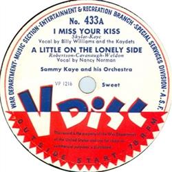 Download Sammy Kaye And His Orchestra Guy Lombardo And His Orchestra - I Miss Your Kiss Medley