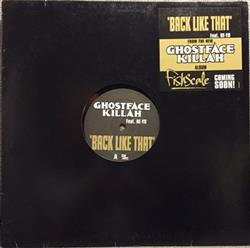 Download Ghostface Killah Featuring NeYo - Back Like That