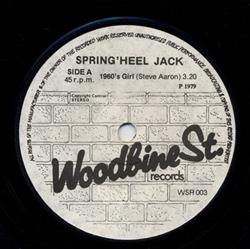 Download Spring'heel Jack - 1960s Girl