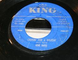 Download Gene Davis - Cruisin For A Bruisin Tomorrows Heartaches