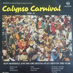 Download Ron Berridge And His Orchestra - Calypso Carnival Vol II