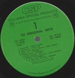 Download Various - 72 Original Hits