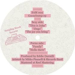 Download Eddie Danielli - Goosebump EP