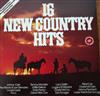 last ned album Various - 16 New Country Hits