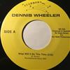 télécharger l'album Dennis Wheeler - What Will It Be This Time