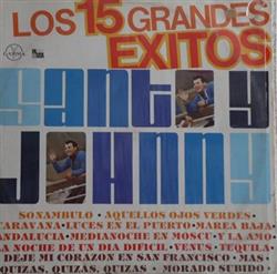 Download Santo y Johnny - Los 15 Grandes Exitos