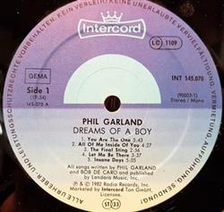 Download Phil Garland - Dreams Of A Boy