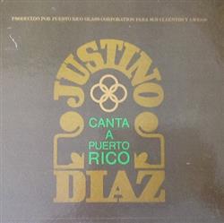 Download Justino Diaz - Justino Diaz Canta A Puerto Rico