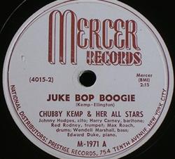 Download Chubby Kemp & Her All Stars - Juke Bop Boogie Me And My Wig