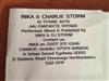 ladda ner album Inka & Charlie Storm - Titanic Keys Fantastic Voyage