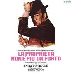 Download Ennio Morricone - La Proprietà Non E Più Un Furto Colonna Sonora Originale Del Film Edizione Speciale