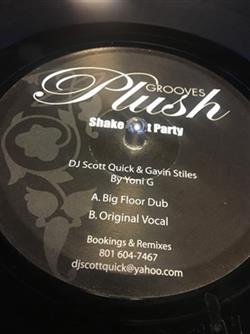 Download Dj Scott Quick & Gavin Stiles By Yoni G - Shake That Party