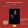 ouvir online Beethoven, Berliner Philharmoniker, Herbert von Karajan - Herbert Von Karajan Dirigiert Beethoven Sinfonien Sinfonien Nr 1 U 2