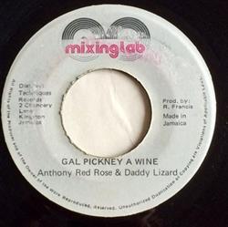 Download Anthony Red Rose & Daddy Lizard - Gal Pickney A Wine