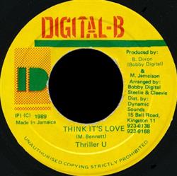 Download Thriller U - Think Its Love