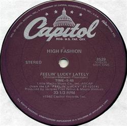 Download High Fashion - Feelin Lucky Lately