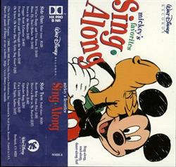 Download Unknown Artist - Mickeys Favorites Sing Along